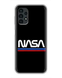 Чехол для Samsung Galaxy A13 (5G) с картинкой «NASA — классика Red Blue» Чехол для Samsung Galaxy A13 (5G) с картинкой «NASA — классика Red Blue»