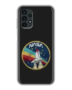 Чехол для Samsung Galaxy A13 (5G) с картинкой «NASA — эмблема миссии» Чехол для Samsung Galaxy A13 (5G) с картинкой «NASA — эмблема миссии»