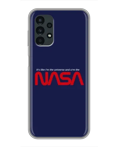 Чехол для Samsung Galaxy A13 (5G) с картинкой «NASA — глубокий космос»