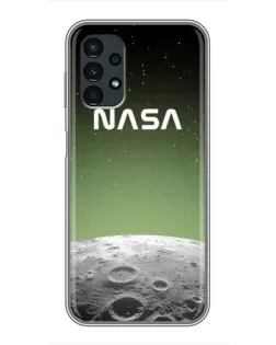 Чехол для Samsung Galaxy A13 (5G) с картинкой «NASA — лунный градиент»