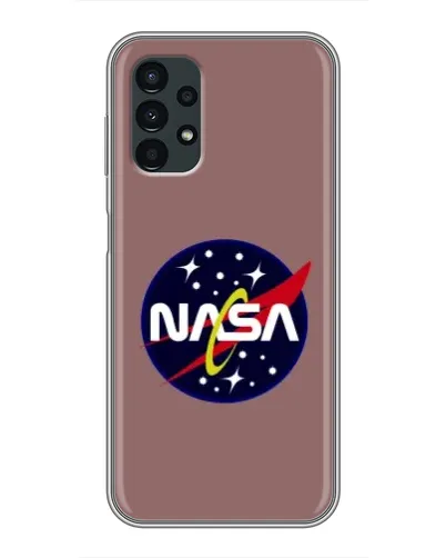 Чехол для Samsung Galaxy A13 (5G) с картинкой «NASA — ретро космос»