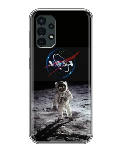 Чехол для Samsung Galaxy A13 (5G) с картинкой «Астронавт на Луне»