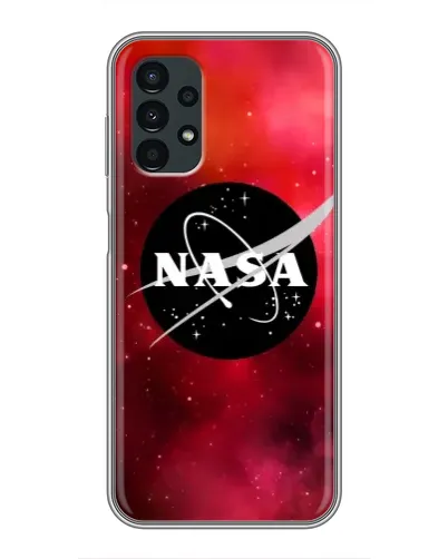 Чехол для Samsung Galaxy A13 (5G) с картинкой «NASA — красная туманность»