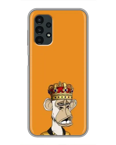 Чехол для Samsung Galaxy A13 (5G) с картинкой «Золотая обезьяна Bored Ape»