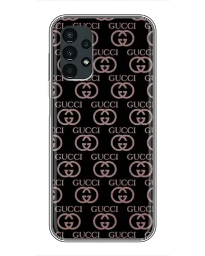 Чехол для Samsung Galaxy A13 (5G) с картинкой «Классическая монограмма Gucci»