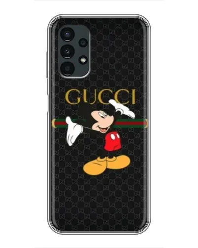 Чехол для Samsung Galaxy A13 (5G) с картинкой «Микки Маус Gucci»