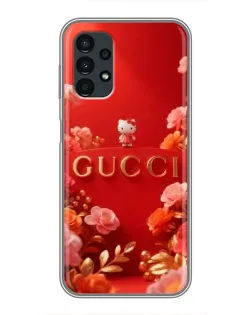 Чехол для Samsung Galaxy A13 (5G) с картинкой «Gucci — золотой сад»