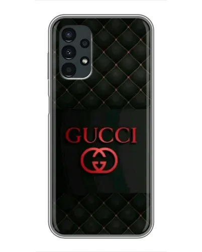 Чехол для Samsung Galaxy A13 (5G) с картинкой «Gucci — стеганый черный»