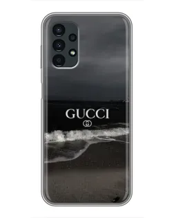 Чехол для Samsung Galaxy A13 (5G) с картинкой «Gucci — морской прибой»