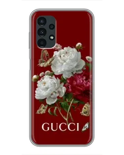 Чехол для Samsung Galaxy A13 (5G) с картинкой «Gucci —  сад»
