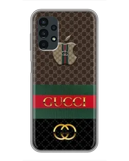 Чехол для Samsung Galaxy A13 (5G) с картинкой «Gucci — брендированный десерт»
