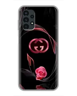 Чехол для Samsung Galaxy A13 (5G) с картинкой «Gucci — неоновая роза»