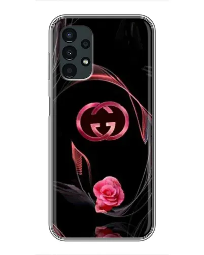Чехол для Samsung Galaxy A13 (5G) с картинкой «Gucci — неоновая роза»