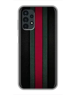 Чехол для Samsung Galaxy A13 (5G) с картинкой «Gucci — неоновая линия»