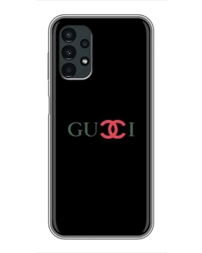 Чехол для Samsung Galaxy A13 (5G) с картинкой «Gucci — красный градиент»