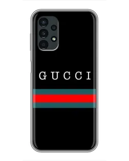 Чехол для Samsung Galaxy A13 (5G) с картинкой «Gucci — красный пояс»
