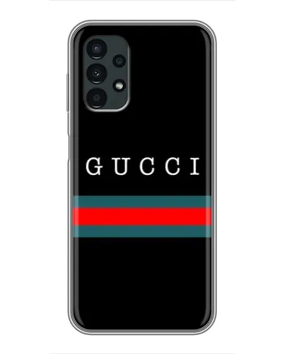 Чехол для Samsung Galaxy A13 (5G) с картинкой «Gucci — красный пояс»