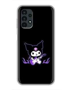 Чехол для Samsung Galaxy A13 (5G) с картинкой «Электрическая Kuromi»