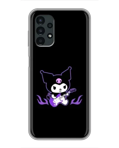 Чехол для Samsung Galaxy A13 (5G) с картинкой «Электрическая Kuromi»