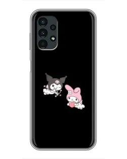 Чехол для Samsung Galaxy A13 (5G) с картинкой «My Melody и Kuromi»