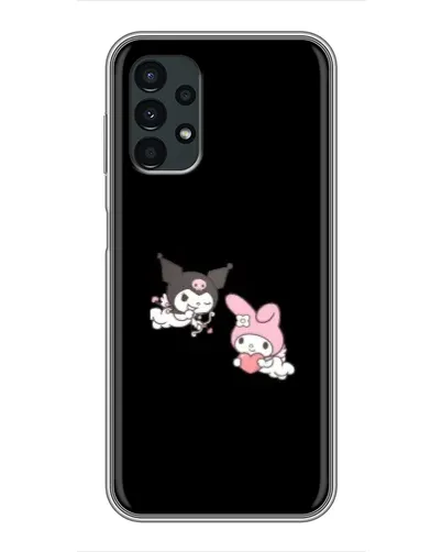 Чехол для Samsung Galaxy A13 (5G) с картинкой «My Melody и Kuromi»