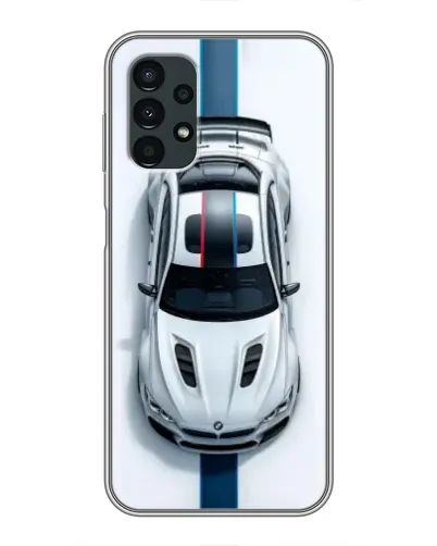 Чехол для Samsung Galaxy A13 (5G) с картинкой «Вид сверху — BMW M»
