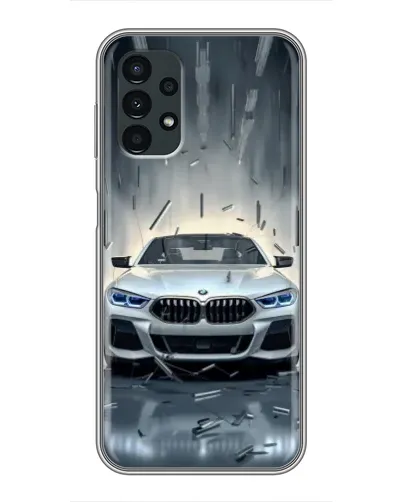 Чехол для Samsung Galaxy A13 (5G) с картинкой «BMW в свете фар»