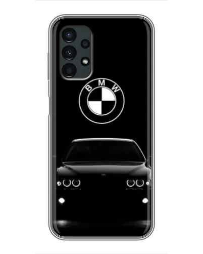 Чехол для Samsung Galaxy A13 (5G) с картинкой «BMW — взгляд из темноты»