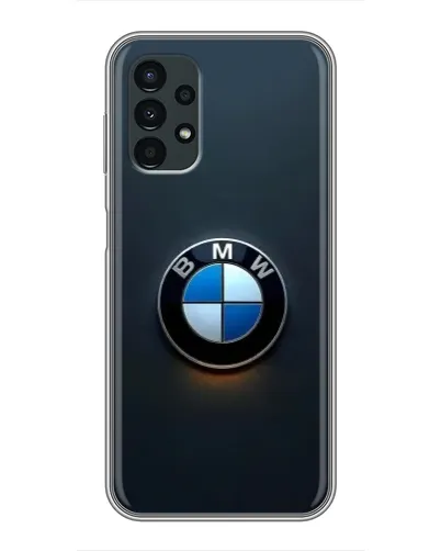 Чехол для Samsung Galaxy A13 (5G) с картинкой «Логотип BMW — минимализм»