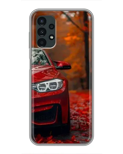 Чехол для Samsung Galaxy A13 (5G) с картинкой «Осенняя BMW M4»
