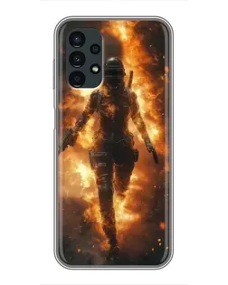 Чехол для Samsung Galaxy A13 (5G) с картинкой «BMW — скорость в дожде» Чехол для Samsung Galaxy A13 (5G) с картинкой «BMW — скорость в дожде»