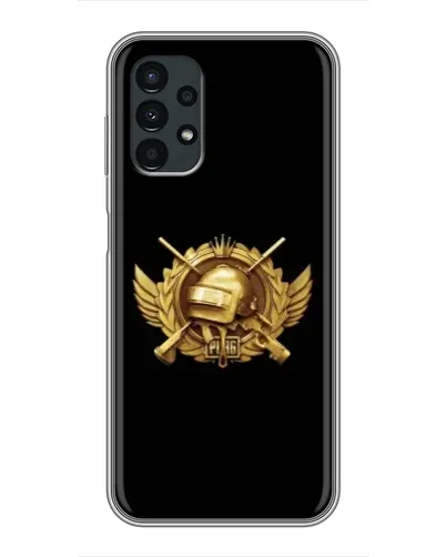 Чехол для Samsung Galaxy A13 (5G) с картинкой «PUBG — оранжевый градиент»