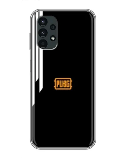 Чехол для Samsung Galaxy A13 (5G) с картинкой «PUBG — вертикальные линии»