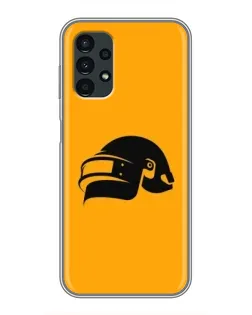 Чехол для Samsung Galaxy A13 (5G) с картинкой «PUBG — золотой шлем»