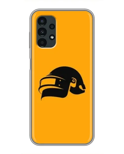 Чехол для Samsung Galaxy A13 (5G) с картинкой «PUBG — золотой шлем»