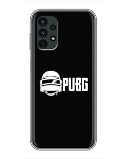 Чехол для Samsung Galaxy A13 (5G) с картинкой «PUBG — классический лого»
