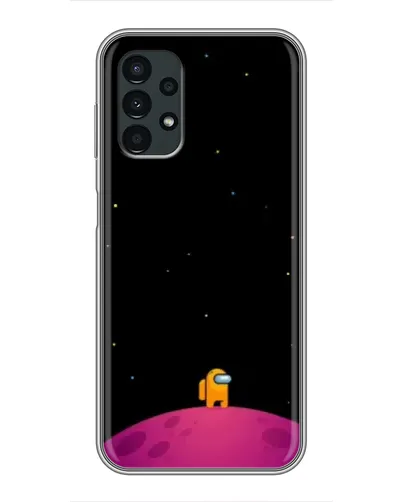 Чехол для Samsung Galaxy A13 (5G) с картинкой «Одинокий герой на планете»