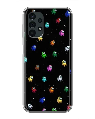 Чехол для Samsung Galaxy A13 (5G) с картинкой «Экипаж Among Us»