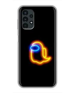 Чехол для Samsung Galaxy A13 (5G) с картинкой «Among Us неоновое сияние» Чехол для Samsung Galaxy A13 (5G) с картинкой «Among Us неоновое сияние»