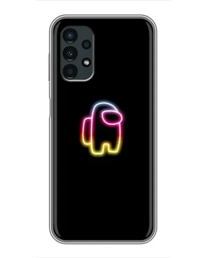 Чехол для Samsung Galaxy A13 (5G) с картинкой «Among Us градиент»