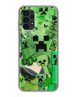 Чехол для Samsung Galaxy A13 (5G) с картинкой «Криперы Minecraft» Чехол для Samsung Galaxy A13 (5G) с картинкой «Криперы Minecraft»
