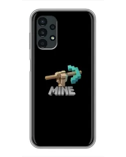 Чехол для Samsung Galaxy A13 (5G) с картинкой «Алмазная кирка»