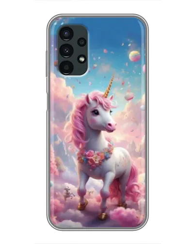 Чехол для Samsung Galaxy A13 (5G) с картинкой «Единорог среди облаков» Чехол для Samsung Galaxy A13 (5G) с картинкой «Единорог среди облаков»