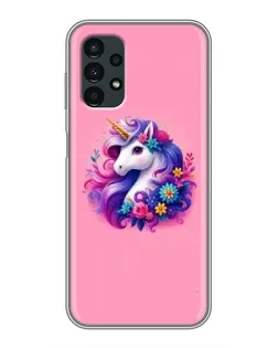 Чехол для Samsung Galaxy A13 (5G) с картинкой «Сказочный единорог»