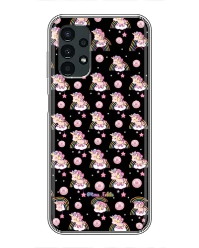 Чехол для Samsung Galaxy A13 (5G) с картинкой «Magic Unicorn паттерн» Чехол для Samsung Galaxy A13 (5G) с картинкой «Magic Unicorn паттерн»