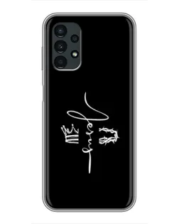 Чехол для Samsung Galaxy A13 (5G) с картинкой «Король Славы Jesus»