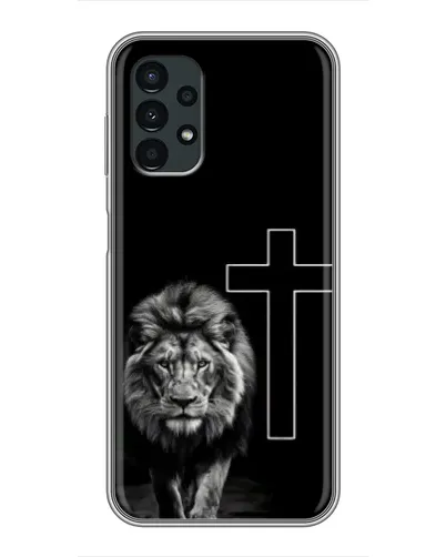 Чехол для Samsung Galaxy A13 (5G) с картинкой «Лев и Крест»