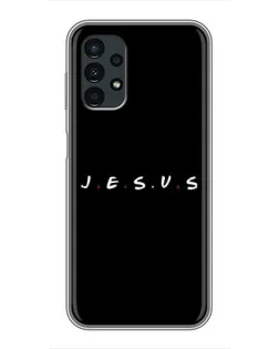 Чехол для Samsung Galaxy A13 (5G) с картинкой «Точки веры J.E.S.U.S.»
