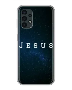 Чехол для Samsung Galaxy A13 (5G) с картинкой «Звездное небо Jesus»
