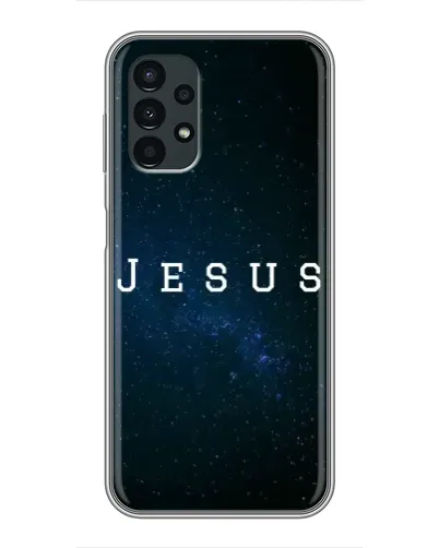 Чехол для Samsung Galaxy A13 (5G) с картинкой «Звездное небо Jesus»